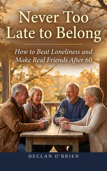 Never Too Late to Belong book cover